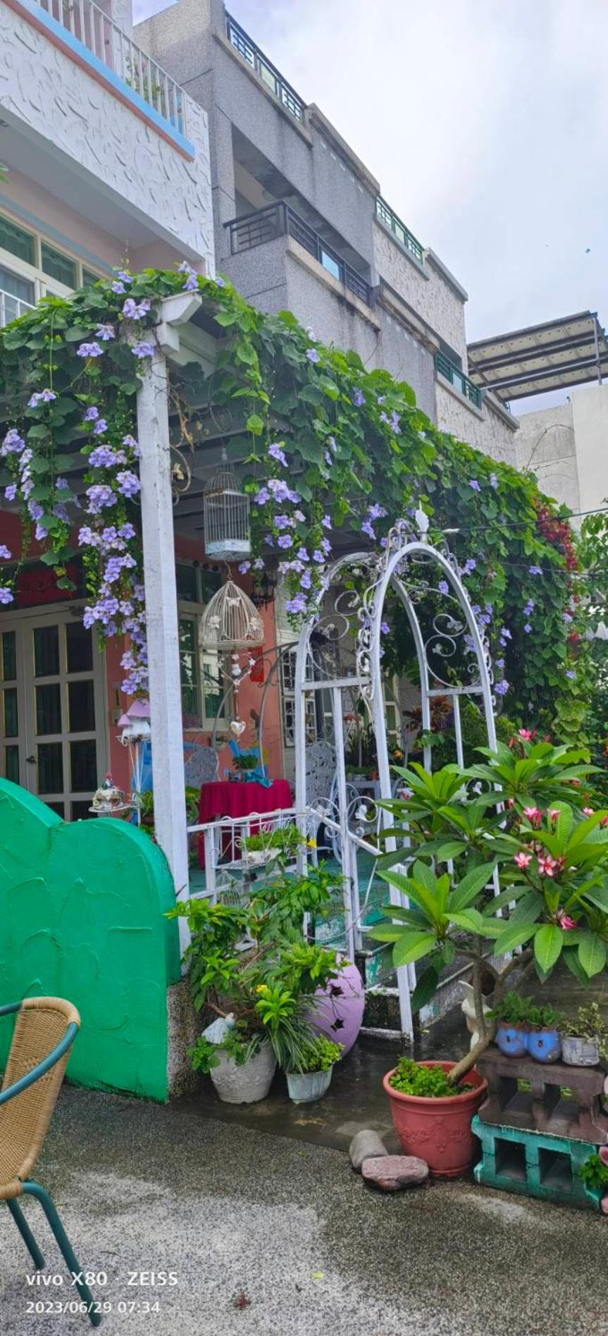 Rose Castle Apartment Taitung Exterior photo