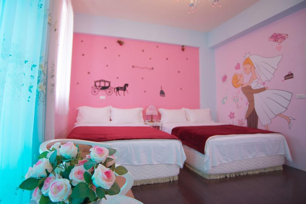 Rose Castle Apartment Taitung Exterior photo