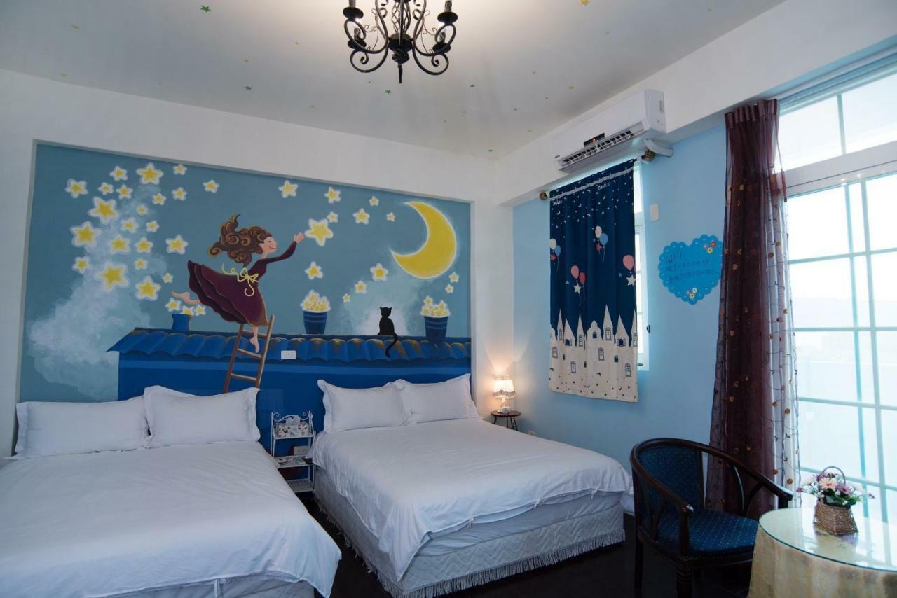Rose Castle Apartment Taitung Exterior photo