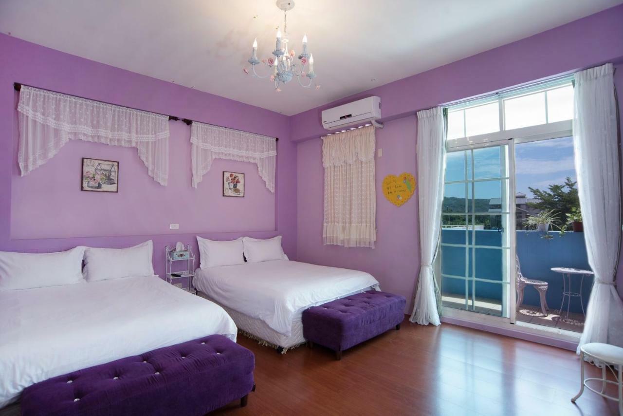 Rose Castle Apartment Taitung Exterior photo