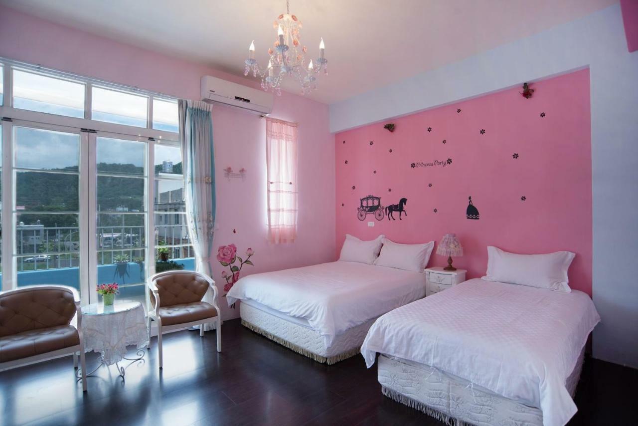 Rose Castle Apartment Taitung Exterior photo