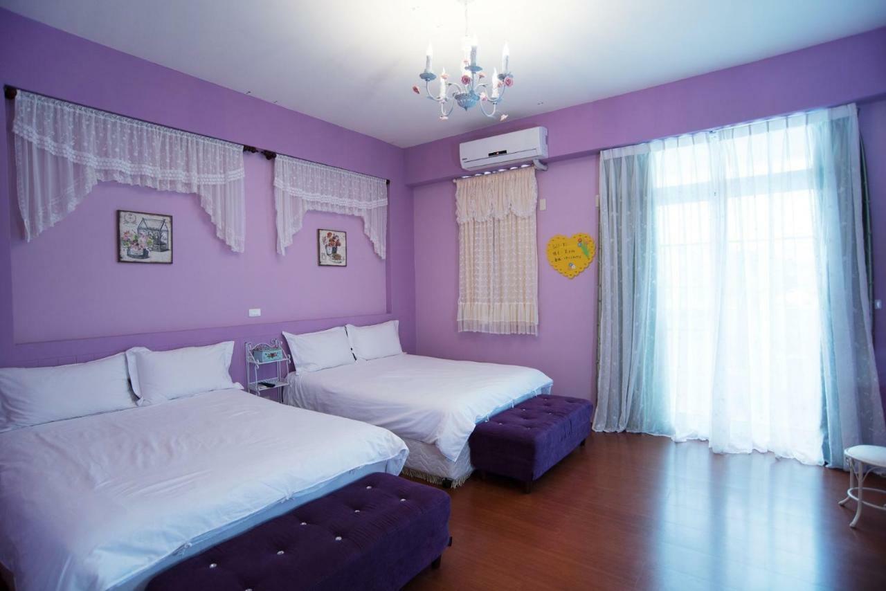 Rose Castle Apartment Taitung Exterior photo