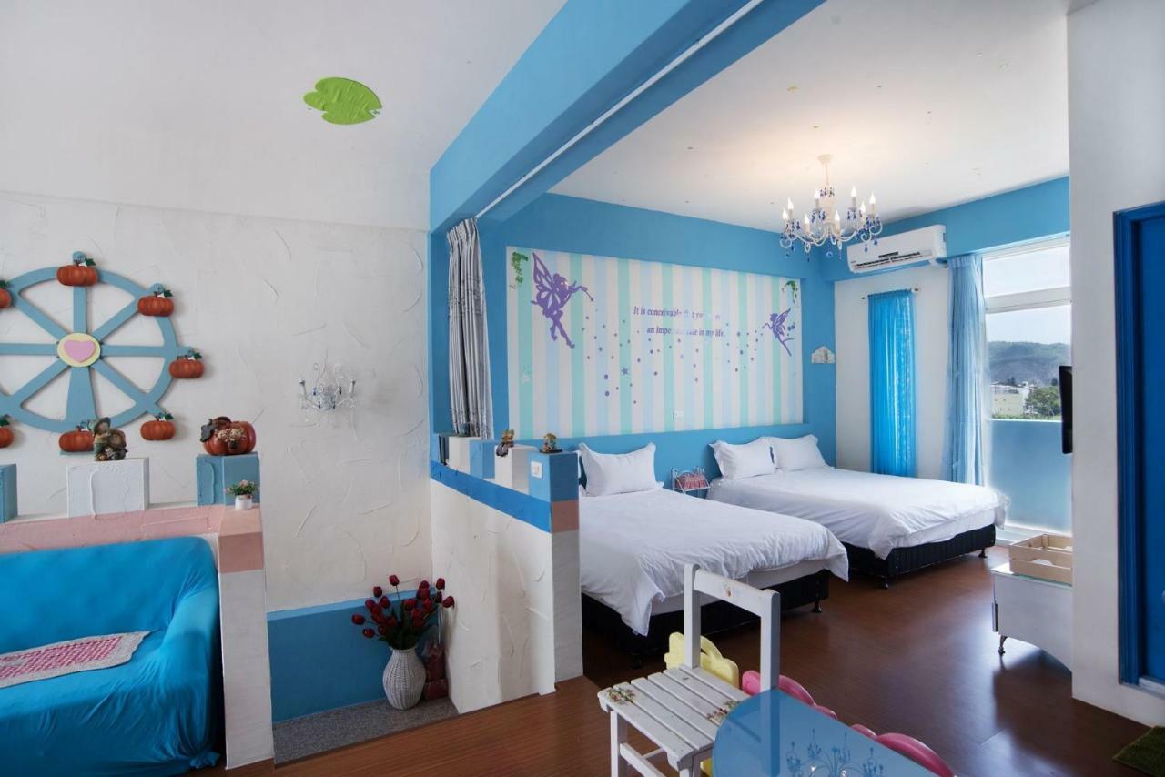 Rose Castle Apartment Taitung Exterior photo