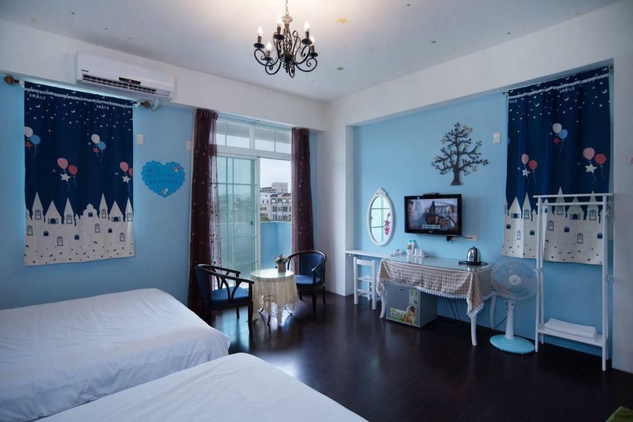 Rose Castle Apartment Taitung Exterior photo