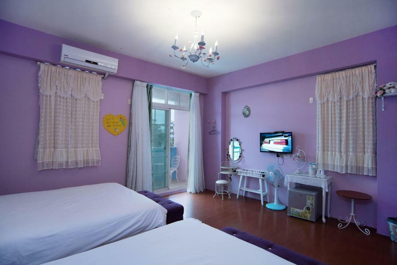 Rose Castle Apartment Taitung Exterior photo