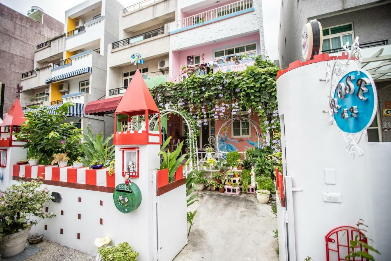 Rose Castle Apartment Taitung Exterior photo